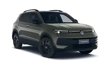 फ़ॉक्सवैगन टाइगुन ठीक सामने तीन चौथाई