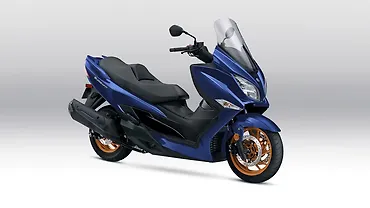 मत्सुरी फ़ेस्टिवल के दौरान सुज़ुकी बर्गमैन 400 को भारत में किया गया पेश!