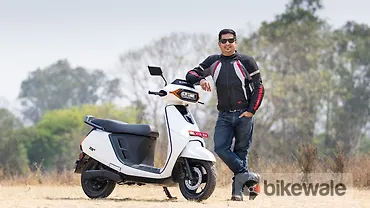 Kinetic DX Electric Scooter: First Ride Review