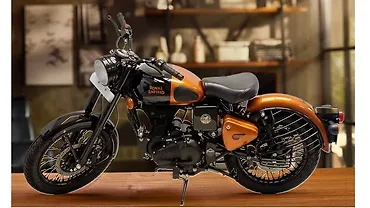 Royal Enfield Adds New Colours to Classic 500 Scale Model Palette