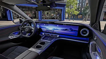New Mercedes-Benz C-Class EV Interior Revealed