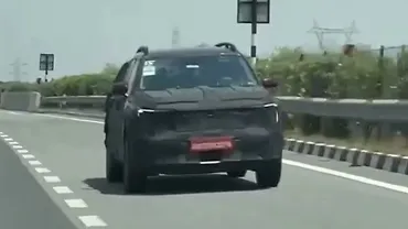 Kia Sorento Spied Testing: India Launch in 2026