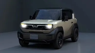 VinFast VF 3 Left Front Three Quarter