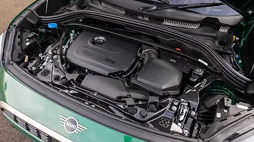 Mini Countryman C Engine Shot