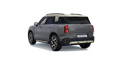 Mini Countryman C Left Rear Three Quarter