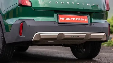 Mini Countryman C Rear Bumper