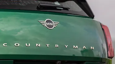 Mini Countryman C Rear Logo