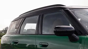 Mini Countryman C Side Glass Housing