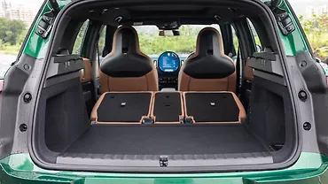 Mini Countryman C Bootspace Rear Seat Folded