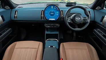 Mini Countryman C Dashboard