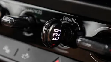 Mini Countryman C Engine Start Button