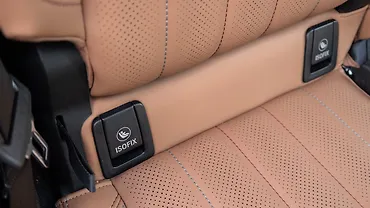 Mini Countryman C ISOFIX Child Seat Mounting Point Rear Row