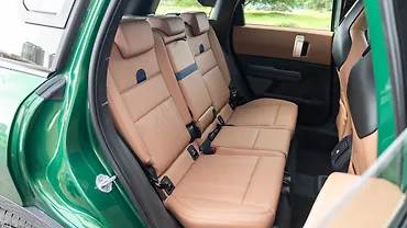 Mini Countryman C Rear Seats