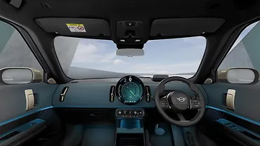 Mini Countryman C Roof Mounted Controls/Sunroof & Cabin Light Controls