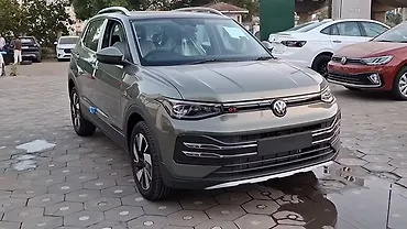 Volkswagen Taigun Facelift Arrives at Local Dealers