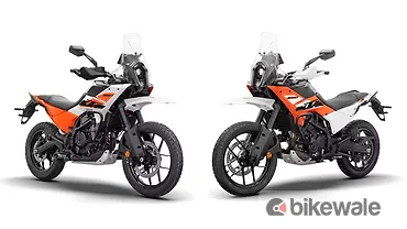 350cc KTM 390 Adventure Available in Two Colours