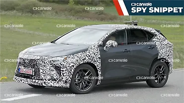  India-bound Lexus NX Facelift Spied on Test