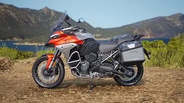 Ducati Multistrada V4 Rally Joins Factory Customisation