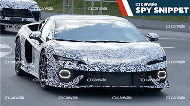 Lamborghini Temerario Spyder Caught Testing: Debut Later This Year?