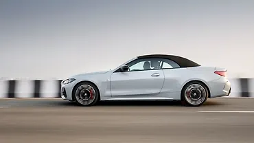 BMW M440i Left Side View BMW M440i Left Side View