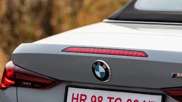 BMW M440i Rear Logo BMW M440i Rear Logo
