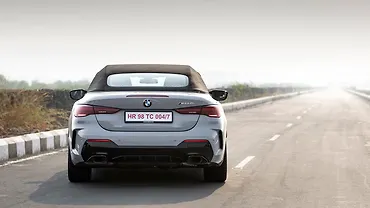 BMW M440i Rear View BMW M440i Rear View