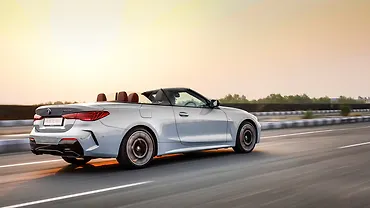 BMW M440i Right Rear Three Quarter BMW M440i Right Rear Three Quarter