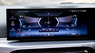 BMW M440i AC Controls BMW M440i AC Controls