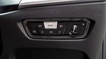 BMW M440i Dashboard Switches BMW M440i Dashboard Switches