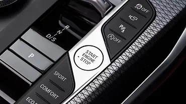 BMW M440i Engine Start Button BMW M440i Engine Start Button