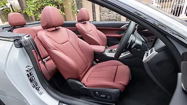 BMW M440i Front Row Seats BMW M440i Front Row Seats