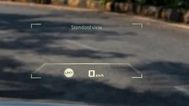 BMW M440i Head-Up Display (HUD) BMW M440i Head-Up Display (HUD)
