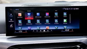 BMW M440i Infotainment System BMW M440i Infotainment System