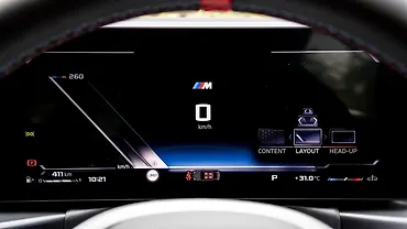 BMW M440i Instrument Cluster BMW M440i Instrument Cluster