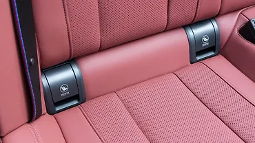 BMW M440i ISOFIX Child Seat Mounting Point Rear Row BMW M440i ISOFIX Child Seat Mounting Point Rear Row