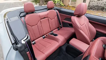 BMW M440i Rear Seats BMW M440i Rear Seats