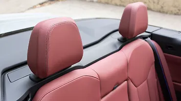 BMW M440i Rear Seats BMW M440i Rear Seats