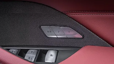 BMW M440i Seat Memory Buttons BMW M440i Seat Memory Buttons