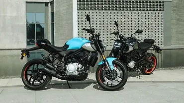 Morbidelli N125V has a Liquid-cooled V-Twin Engine!