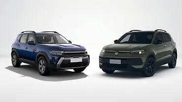 नई रेनो डस्टर Vs फ़ॉक्सवैगन टाइगुन फ़ेसलिफ़्ट; साइज़, फ़ीचर्स और इंजन में कौन-सी एसयूवी देती है ज़्यादा वैल्यू?