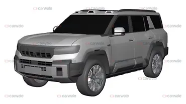 BYD Leopard 8 patented in India