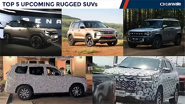 Top 5 upcoming rugged SUVs