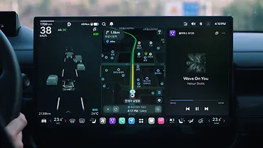 Hyundai’s Pleos Connect Infotainment System Breaks Cover Hyundai’s Pleos Connect Infotainment System Breaks Cover
