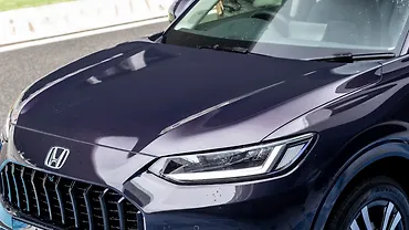 Honda ZR-V Closed Hood/Bonnet