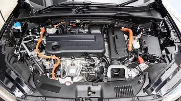 Honda ZR-V Engine Shot