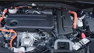 Honda ZR-V Engine Shot