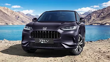 Honda ZR-V Front View