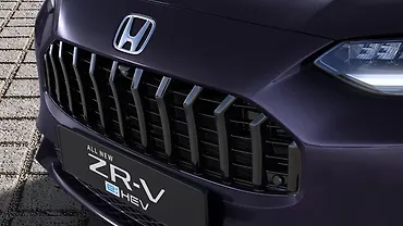 Honda ZR-V Grille