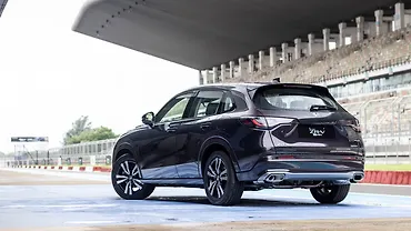 Honda ZR-V Left Rear Three Quarter