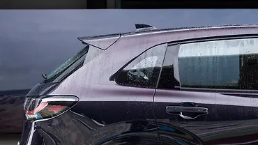 Honda ZR-V Rear Quarter Glass
